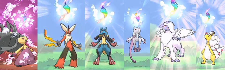 pokemon x and y pokemon mega evolution